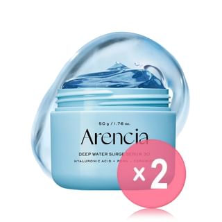 Arencia - Deep Water Surge Serum 30 2pcs Bundle Set 50g x 2 pcs