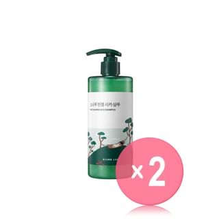 ROUND LAB - Pine Calming Cica Shampoo 2pcs Bundle Set 400ml x 2 pcs