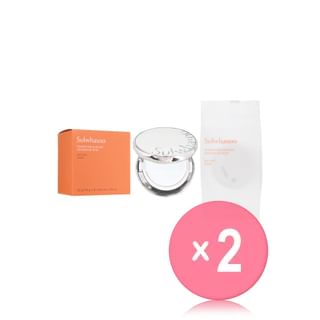 Sulwhasoo - Perfecting Cushion Set - 8 Colors 2pcs Bundle Set 2023 Version - #23N1 Sand x 2 pcs
