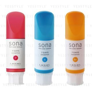 Lebel Sona 7 Days Shampoo lebel kopen in de aanbieding Lebel Sona 7 Days Shampoo lebel kopen in de aanbieding