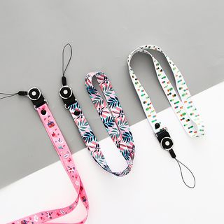 Vando Printed Mobile Neck Strap vando kopen in de aanbieding Vando Printed Mobile Neck Strap vando kopen in de aanbieding