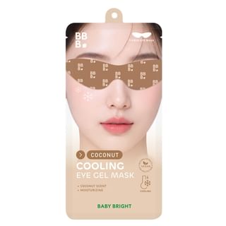 Baby Bright - Coconut Cooling Eye Gel Mask 7g