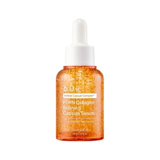 mixsoon - PDRN Collagen Retinal 6 Capsule Serum 30ml