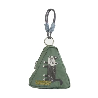 Cat Matildasan Mini Decorative Triangular Pouch 1 pc