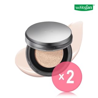 BBIA - Eau Matte Cushion - 3 Colors 2pcs Bundle Set #23 Natural x 2 pcs