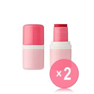 House of Hur - Every Cheek Blush - 6 Colors 2pcs Bundle Set #06 Tipsy Peach x 2 pcs