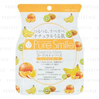 Sun Smile Pure Yogurt Essence Mask 1Pc Mix Fruits sun smile kopen in de aanbieding Sun Smile Pure Yogurt Essence Mask 1Pc Mix Fruits sun smile kopen in de aanbieding
