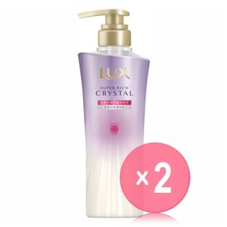 Lux Japan - Super Rich Crystal Color Care & Repair Hair Treatment 2pcs Bundle Set 450g x 2 pcs
