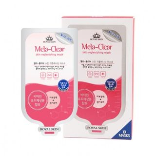 Royal Skin Mela Clear Replenishing Mask 10Pcs royal skin kopen in de aanbieding