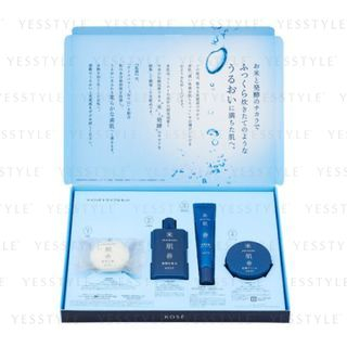 Kose Maihada Hadajun Skin Trial Set Soap 15G Toner 30Ml Essence 12Ml Mask 10G 4 Pcs kose kopen in de aanbieding Kose Maihada Hadajun Skin Trial Set Soap 15G Toner 30Ml Essence 12Ml Mask 10G 4 Pcs kose kopen in de aanbieding
