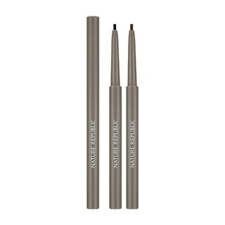 Nature Republic Botanical Skinny Auto Eyeliner 01 Black nature republic kopen in de aanbieding
