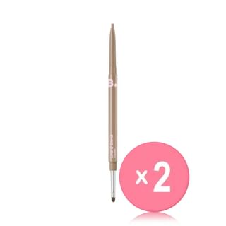 BANILA CO - Mood On Line and Blend Eyeliner - 10 Colors 2pcs Bundle Set BR04 Dusty Ash x 2 pcs