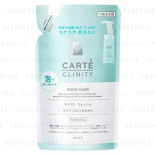 Kose Carte Clinity Moist Wash Refill 145Ml kose kopen in de aanbieding Kose Carte Clinity Moist Wash Refill 145Ml kose kopen in de aanbieding
