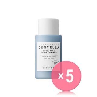 SKIN1004 - Madagascar Centella Hyalu-Teca Glass Skin Milk Mini 5pcs Bundle Set 30ml x 5 pcs