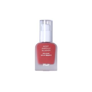 House of Hur - Moist Ampoule Blusher - 11 Colors #02 Deep Plum
