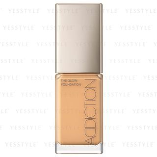 Addiction The Glow Foundation Spf 20 Pa 014 Amber Rose addiction kopen in de aanbieding