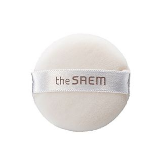 The Saem Poly Cotton Puff 1Pc the saem kopen in de aanbieding