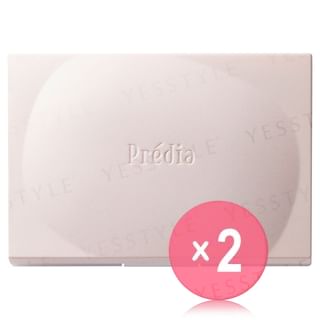 Kose - Predia Petite Mer Mineral BB Powder Foundation Case 2pcs Bundle Set 1 pc x 2 pcs