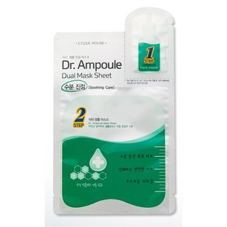 Etude House Dr Ampoule Dual Mask Sheet Soothing Care etude house kopen in de aanbieding