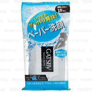 Mandom Gatsby Facial Paper 15 Pcs mandom kopen in de aanbieding Mandom Gatsby Facial Paper 15 Pcs mandom kopen in de aanbieding