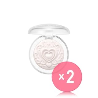 peripera - Moodlike Highlighter - 3 Colors 2pcs Bundle Set #03 Pink Prism x 2 pcs