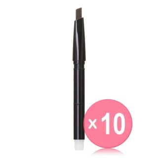 THE FACE SHOP - fmgt Designing Eyebrow Refill Only - 6 Colors 10pcs Bundle Set #05 Dark Brown x 10 pcs