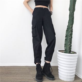 Porstina Cropped Cargo Pants porstina kopen in de aanbieding Porstina Cropped Cargo Pants porstina kopen in de aanbieding