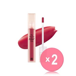 MERZY - The Watery Blur Tint - 5 Colors 2pcs Bundle Set #WB3 Unveiled Petal x 2 pcs