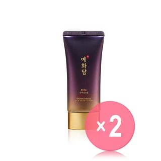 THE FACE SHOP - Yehwadam Hwansaenggo Serum Infused Sun Cream 2pcs Bundle Set 50ml x 2 pcs
