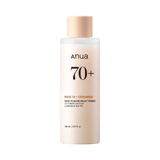 Anua - Rice 70 Glow Milky Toner 150ml 2026 Version - 150ml