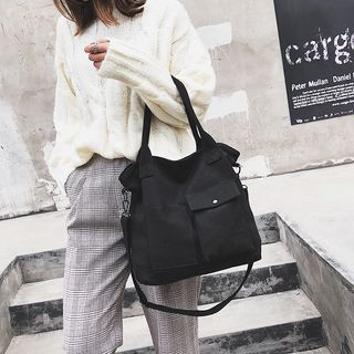 Yellowtail Canvas Tote Bag yellowtail kopen in de aanbieding