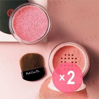 Koh Gen Do - Mineral Loose Cheek 2pcs Bundle Set