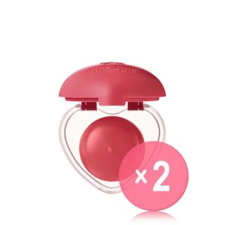 dasique - Souffle Color Pot - 23 Colors 2pcs Bundle Set #22 Coco Pink x 2 pcs