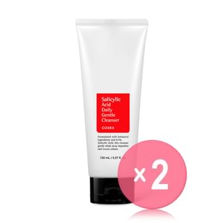 COSRX - Salicylic Acid Daily Gentle Cleanser 2pcs Bundle Set 150ml x 2 pcs