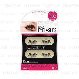 Dup D Up Rich Eyelashes 802 Volume 2 Pairs dup kopen in de aanbieding