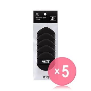 MERZY - The Airy Thin Cover Cushion Puff Set 5pcs Bundle Set 5 pcs x 5 pcs