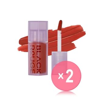 BLACK ROUGE - Double Layer Over Velvet Tint Gallery Edition - 8 Colors 2pcs Bundle Set DL10 Romantic Pink x 2 pcs