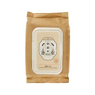 The Face Shop Rice Water Bright Cleansing Tissue Special Edition 50Sheets the face shop kopen in de aanbieding The Face Shop Rice Water Bright Cleansing Tissue Special Edition 50Sheets the face shop kopen in de aanbieding