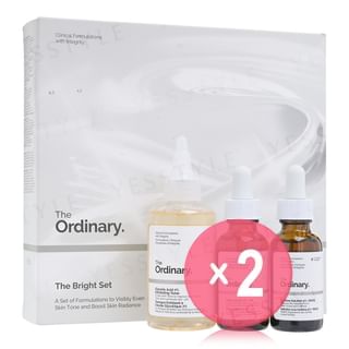 The Ordinary - The Bright Set 2pcs Bundle Set 3 pcs x 2 pcs