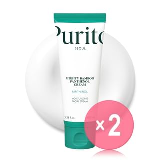 Purito SEOUL - Mighty Bamboo Panthenol Cream 2pcs Bundle Set 100ml x 2 pcs