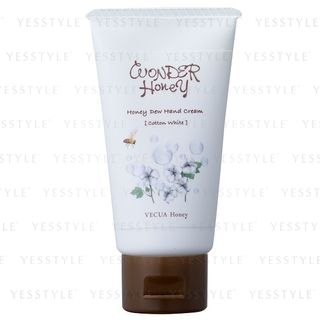Vecua Honey Wonder Dew Hand Cream Cotton White 50G vecua honey kopen in de aanbieding