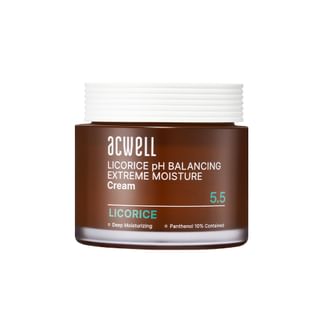 acwell - Licorice pH Balancing Extreme Moisture Cream 55ml
