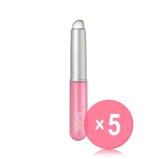 fwee - Fingerlike Silicone Lip Brush Slim 5pcs Bundle Set 1 pc x 5 pcs