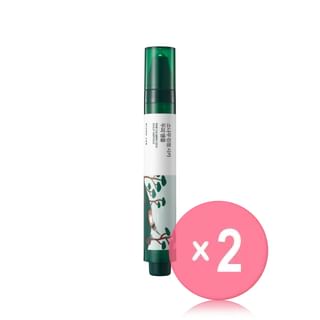 ROUND LAB - Pine Calming Cica Scalp Ampoule 2pcs Bundle Set 15ml x 2 pcs