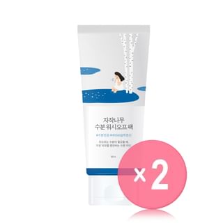 ROUND LAB - Birch Juice Moisturizing Wash Off Pack 2pcs Bundle Set 80ml x 2 pcs