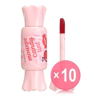 The Saem - Saemmul Mousse Candy Tint - 13 Colors 10pcs Bundle Set #12 Apple Mousse x 10 pcs