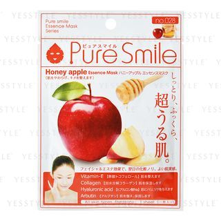 Sun Smile Pure Essence Mask Honey Apple 1 Pc sun smile kopen in de aanbieding Sun Smile Pure Essence Mask Honey Apple 1 Pc sun smile kopen in de aanbieding