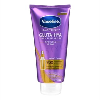Vaseline - Healthy Bright Gluta-Hya Serum Burst Lotion Spotless Glow Large 300ml