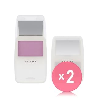 ENTROPY - Slide-up Dough Cheek - 10 Colors 2pcs Bundle Set #2058C Plum Message x 2 pcs