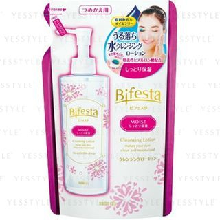 Mandom Bifesta Cleansing Lotion Moist Refill 270Ml mandom kopen in de aanbieding Mandom Bifesta Cleansing Lotion Moist Refill 270Ml mandom kopen in de aanbieding
